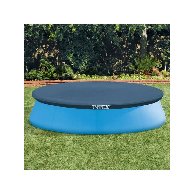 Trade Shop Traesio - Cubierta Easy Pool Cubierta Redonda Ø305Cm Compatible Con Easy Set 28021