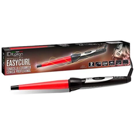 Easy Curl Professional Ceramic Conical Curling Iron