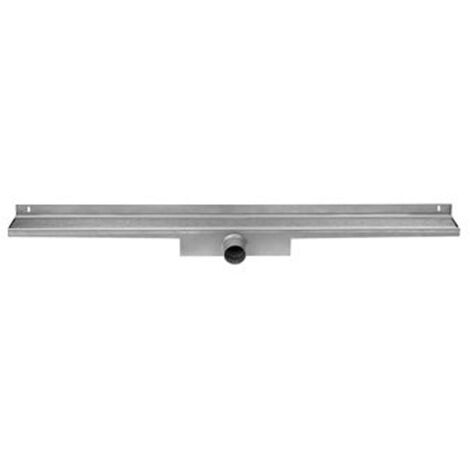 Grille inox 304 réversible pour caniveau KSICAN80 745 mm