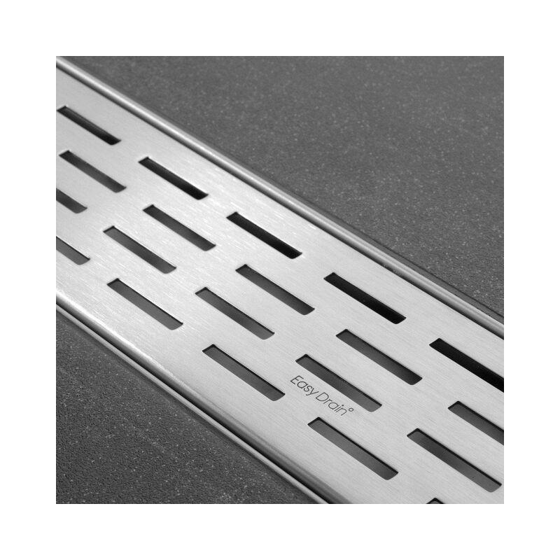 Easy Drain - Multi grille simple Fixt 1 50cm Inox