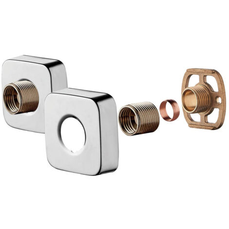 Easy Fast Fit Fixing kit for Exposed Thermostatic Shower Mixer Bar Valves Brass