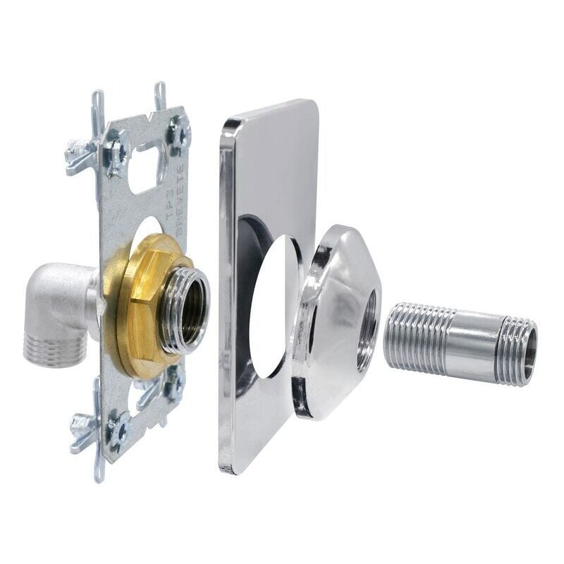 QUICK PLOMBERIE Platine easyfix chauffage per universel f15x21