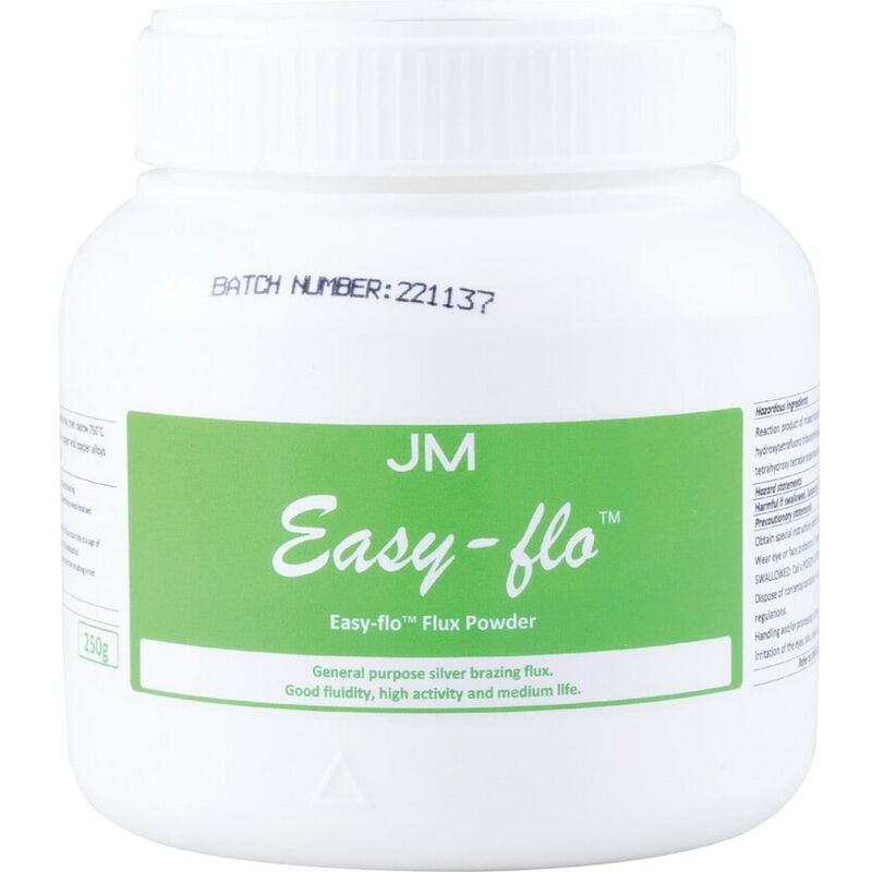 Johnson Matthey Easyflo Flux Powder 250g