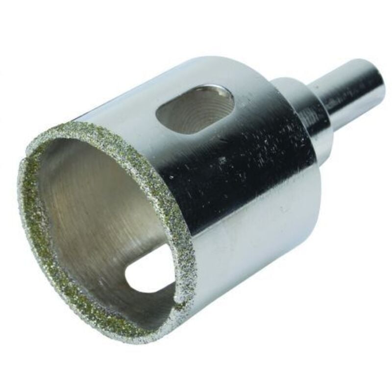 Rubi - 5965 Brocas easygres ø, Plateado, diámetro de 43 mm