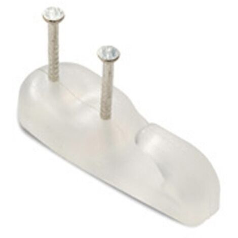 EASY HANGER 2 NAILS BL.6 U - 11X30 MM