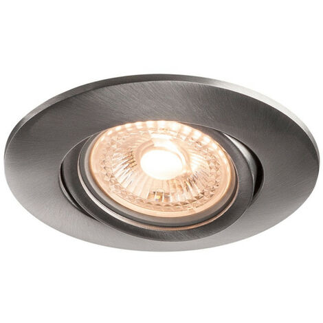 EASY INSTALL QPAR51/GU10 encastré alu brossé 20W max (1001589)