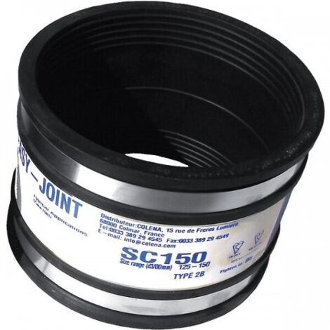 Easy joint sanitaire 125-150 SC150 - PLASTIB