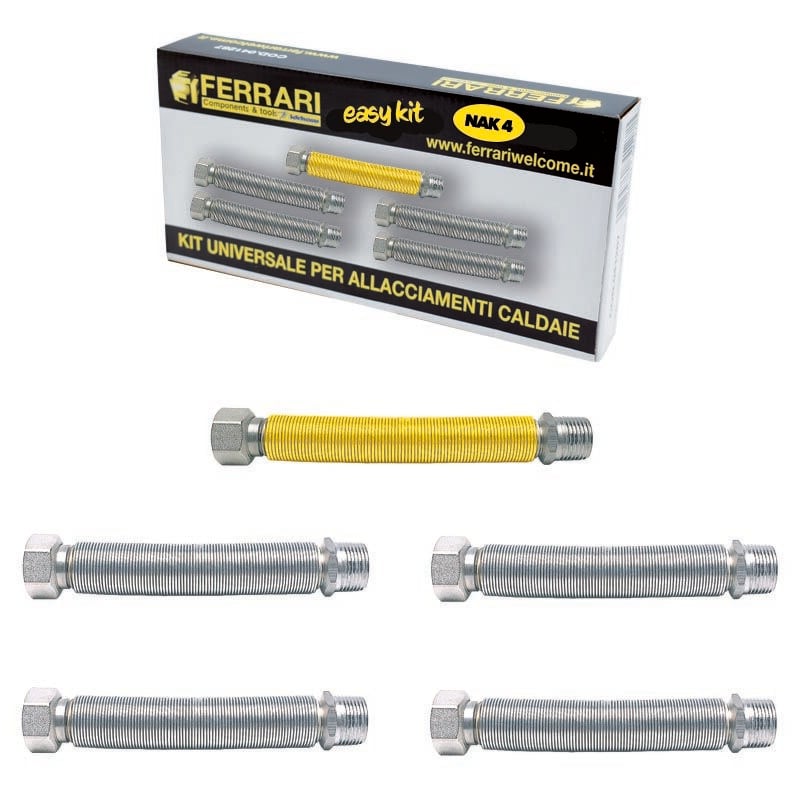 Ferrari Srl - Easy kit nak4 connexion chaudière 3/4 'x200