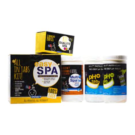 Easy kit spa à l'oxygène actif - Impact - easyspakit