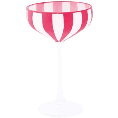 EASY LIFE - VERRE A' CHAMPAGNE 250 ML EN BOITE TWIST & MATCH AQUAMARINE-PINK