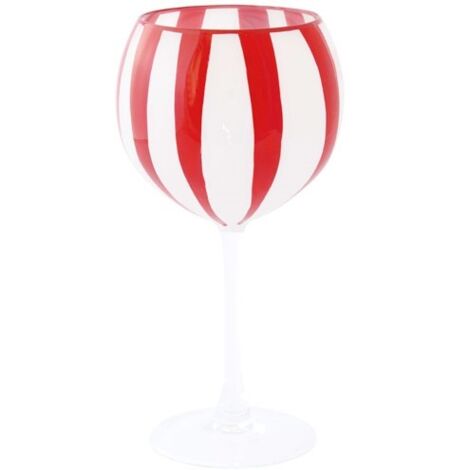 EASY LIFE - VERRE A' GIN 500 ML EN BOITE TWIST & MATCH RED