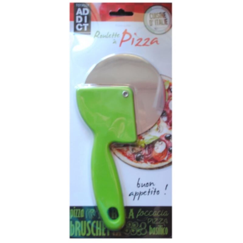 Easy Make KD3136 Taglia Pizza, Acciaio