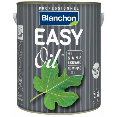 Huile Easy Oil Blanchon 2,5L - Plusieurs modèles disponibles