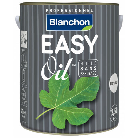 Huile Easy Oil Blanchon 2,5L - Plusieurs modèles disponibles