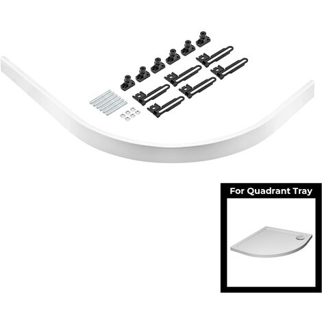 Easy Plumb Riser Kit for Quadrant Tray