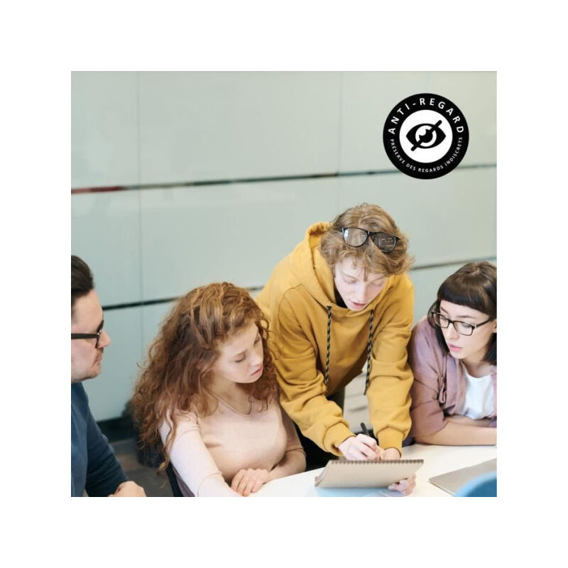 Film Repositionnable pour Vitrage - easy protec - 100 x 90 cm - Dépoli Anti Regard