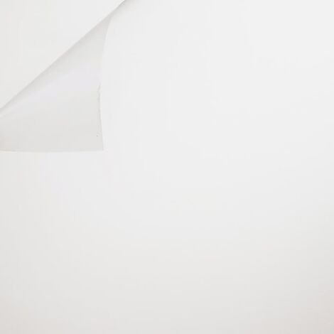 EASY PROTEC Lámina opaca autoadhesiva esmerilada blanca 250 x 90