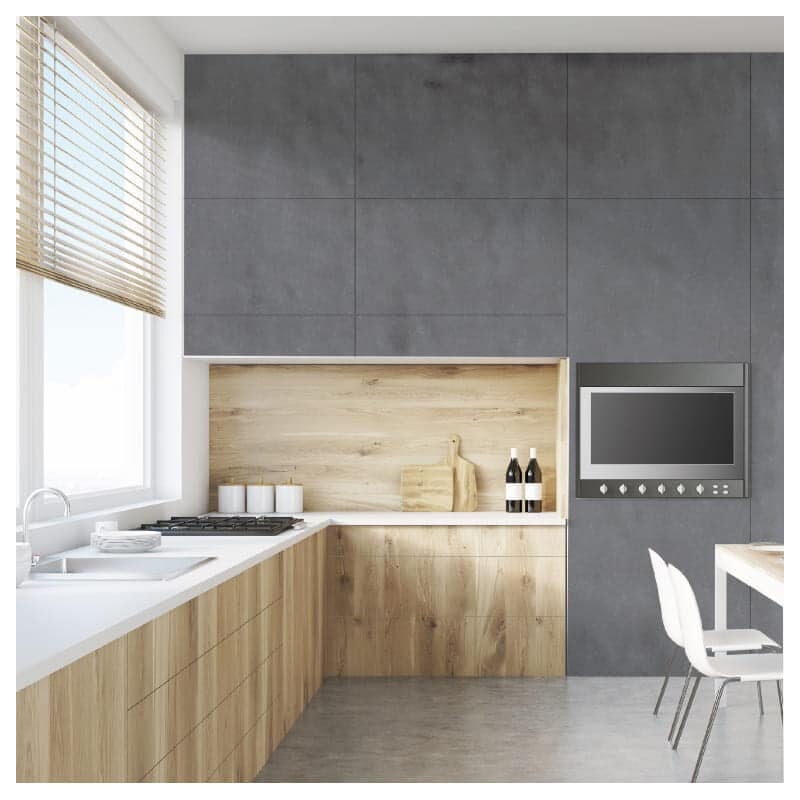 Revêtement adhésif béton ciré 45 x 200 cm