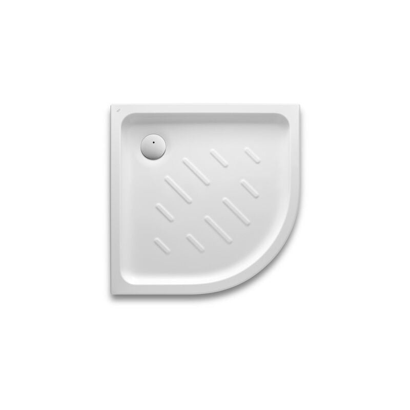 Receveur de douche angulaire en acrylique avec fond antidérapant - easy Dimensions : 750x750 mm