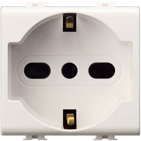 EASY SE8040 PRESA SCHUKO BIPASSO 2P+T- 6,0 pz