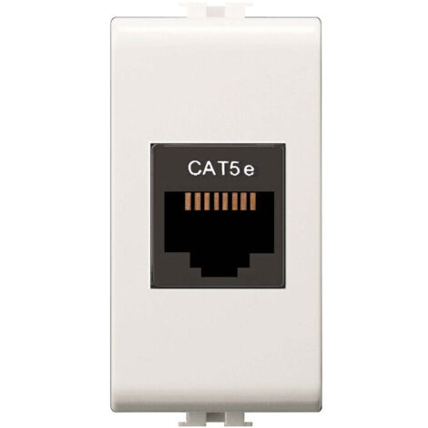 EASY SE8989C5 PRESA RJ45 CAT.5E UTP- 6,0 pz