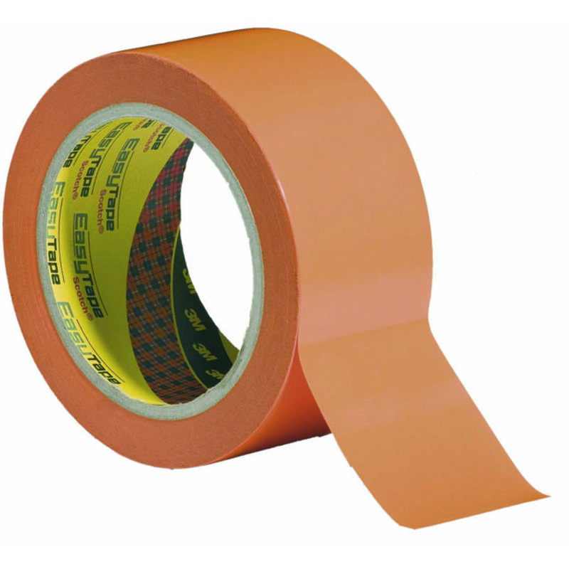 3M - ruban pare vapeur easy tape - orange - 30m x 75mm 85299