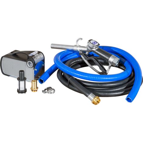 EASY TECH 40 230 V Pistola Automatica Cavo 2m Pompa Travaso Gasolio ADAM PUMPS