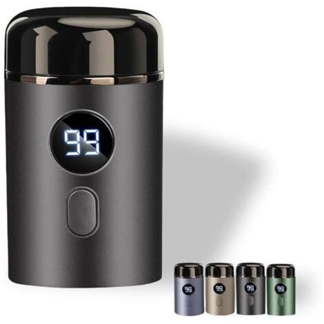 Easy Trim Pro 2.0 Easy Trim Rasier Mini Rasoir électrique pour homme Mini Rasoir Intimité Lavable Sans Fil USB Voyage