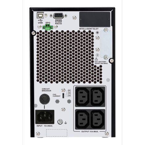 Easy UPS SRV - onduleur 1 ph on-line - 230V - 1kVA - 0 min tour longue auto (SRVPM1KIL-E)
