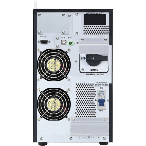 Easy UPS SRV - onduleur 1 ph on-line - 230V - 6kVA - 0 min tour longue auto (SRVPM6KIL)