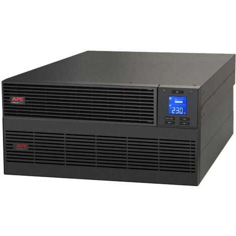 Easy UPS SRV - onduleur monophasé on-line - 230V - 6kVA - Rack longue autonomie (SRV6KRILRK)
