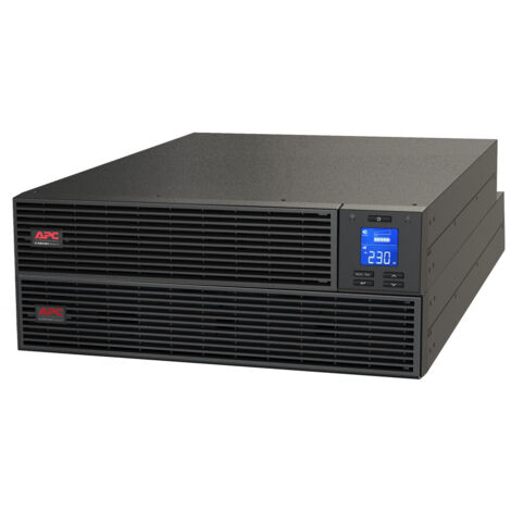 Easy UPS SRV - onduleur Rack on-line 1ph - 230V - 10kVA - bornier phase/neutre (SRV10KRIRK)
