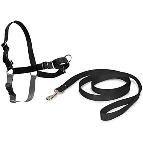 Easy Walk Geschirr, Medium, Schwarz  Nayeco