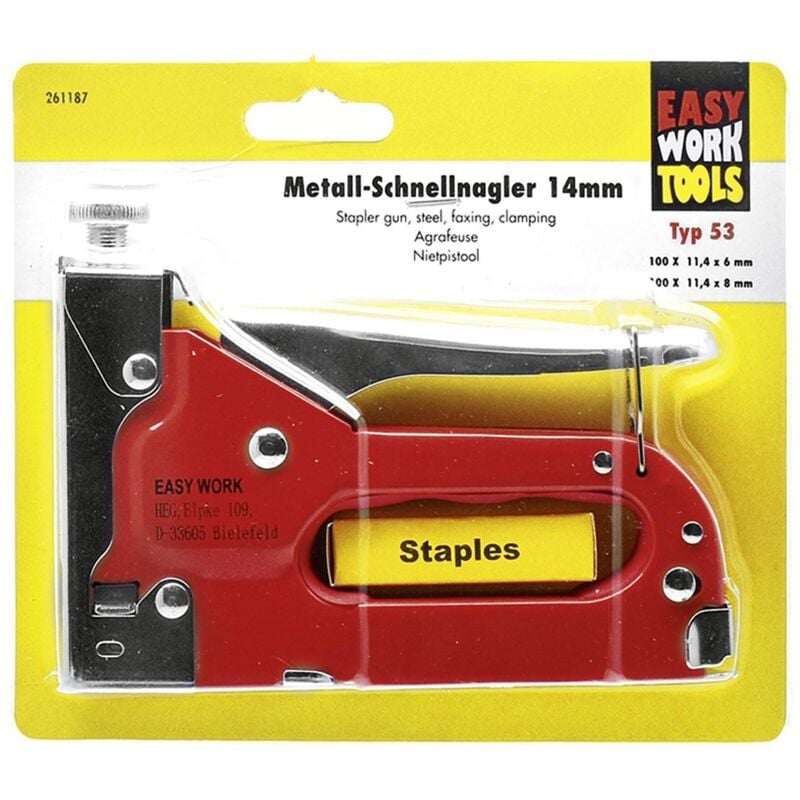 Ew Agrafeuse, 4-14mm