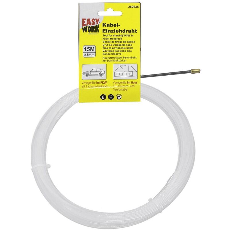 Ew Bande de tirage de câbles pvc, 15m