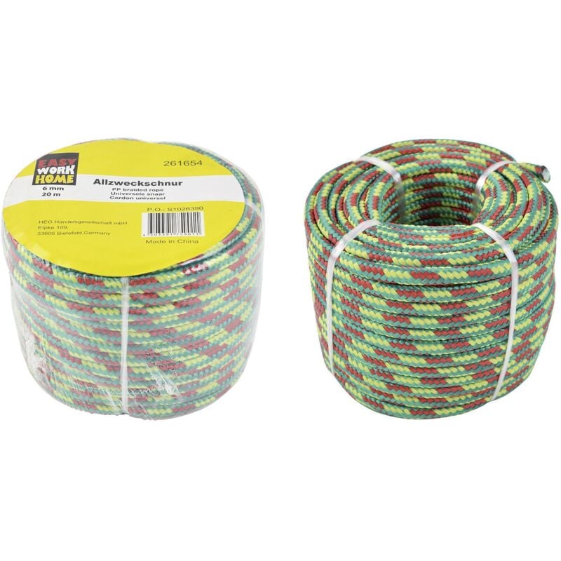 EW Ficelle univers. 6mmx20m