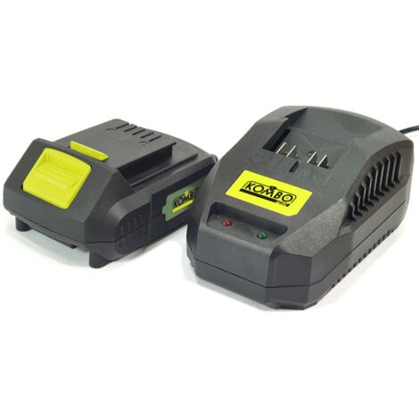 EASY2PRO - BATTERIA LI-ION 2AH 20V + CARICATORE KOMBO PRO