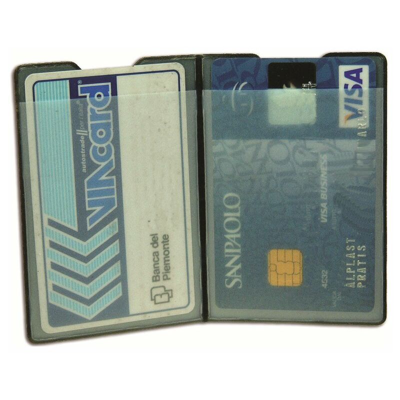 Alplast Ital.srl - easycard portacard in pvc a 2