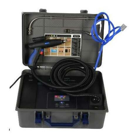 Nettoyeur vapeur multifonction 230V – Pression 6 bar – Tuyau 3m – Température vapeur 100/120°C – Pour nettoyage appareils ménagers – Easyclim