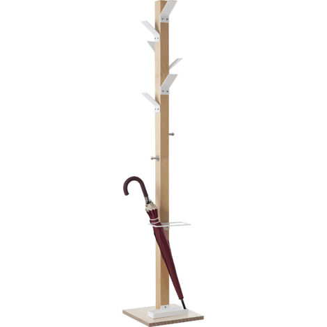 EasyCLOTH, Portemanteau sur pied, bois massif, avec