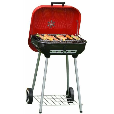 GIRMI BARBECUE CON GRIGLIA INOX 38X22CM BQ11 2000W BARBECUE