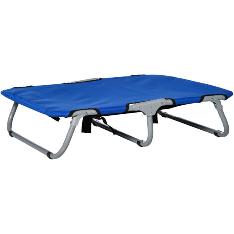 easycomfort brandina per cani cuccia lettino rialzata pieghevole per esterno interno 71l x 58p x 20a cm