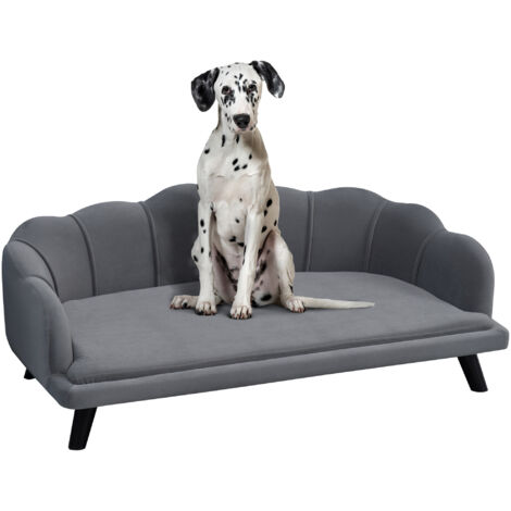 Easycomfort Divano per Cani di Taglia Medio-Grande con Rivestimento Sfoderabile e Lavabile