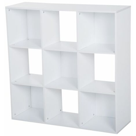 LIBRERIA - 8 CUBI - 22 X 72 X 182 CM - BIANCO