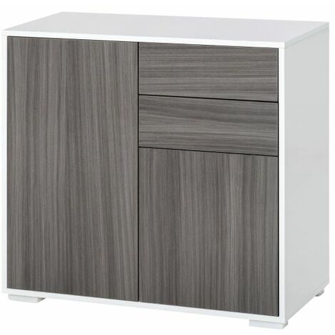 Credenza buffet cucina 80x180x45 cm. Mobiletto multiuso ufficio