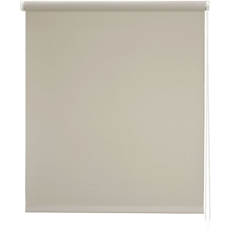 

Estor enrollable Blackout (Beige, 105_x_250_cm) - Easydeco