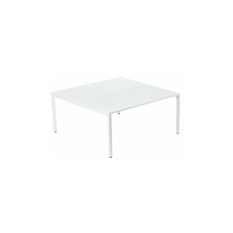 EasyDesk  Scrivania multipostazione per 2 persone  larghezza