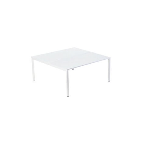 EasyDesk  Scrivania multipostazione per 2 persone  larghezza