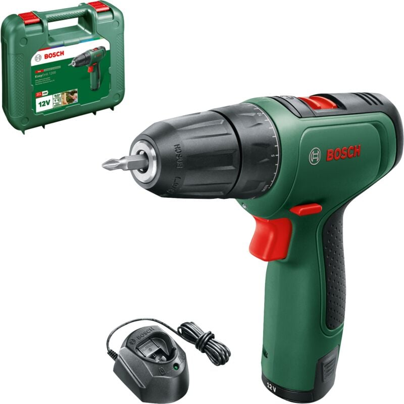 

BOSCH 06039D3006 TALADRO/ATORNILLADOR EasyDrill 1200 (1 bat.)