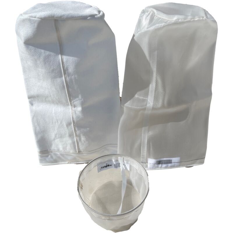 Easyfilter - 2 poches facile à nettoyer + 1 panier Préfiltre compatible desjoyaux